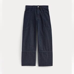 Everlane Gardener Cropped Jeans - Dark Rinse